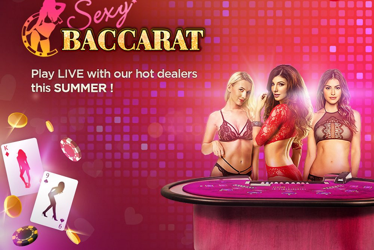 Game Sexy Baccarat – Cách chơi đánh bài Online hay